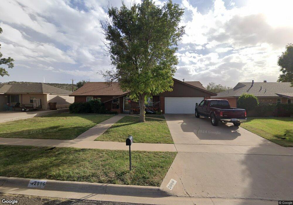 2006 Merrily Dr unit 1, Big Spring, TX 79720 - photo 1