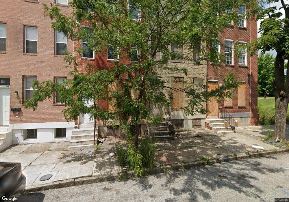 22 N Gilmor St, Baltimore, MD 21223 - photo 1