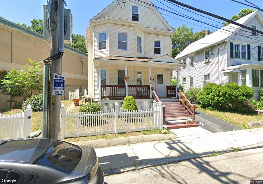663 South St, Roslindale, MA 02131 - photo 1