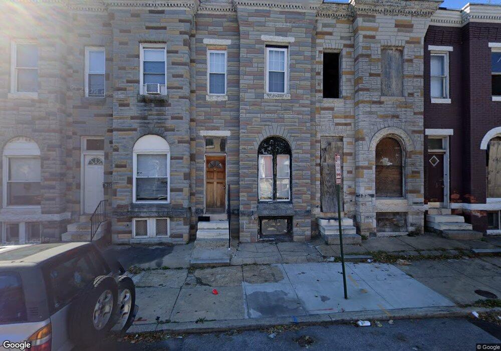 912 Appleton St, Baltimore, MD 21217 - photo 1