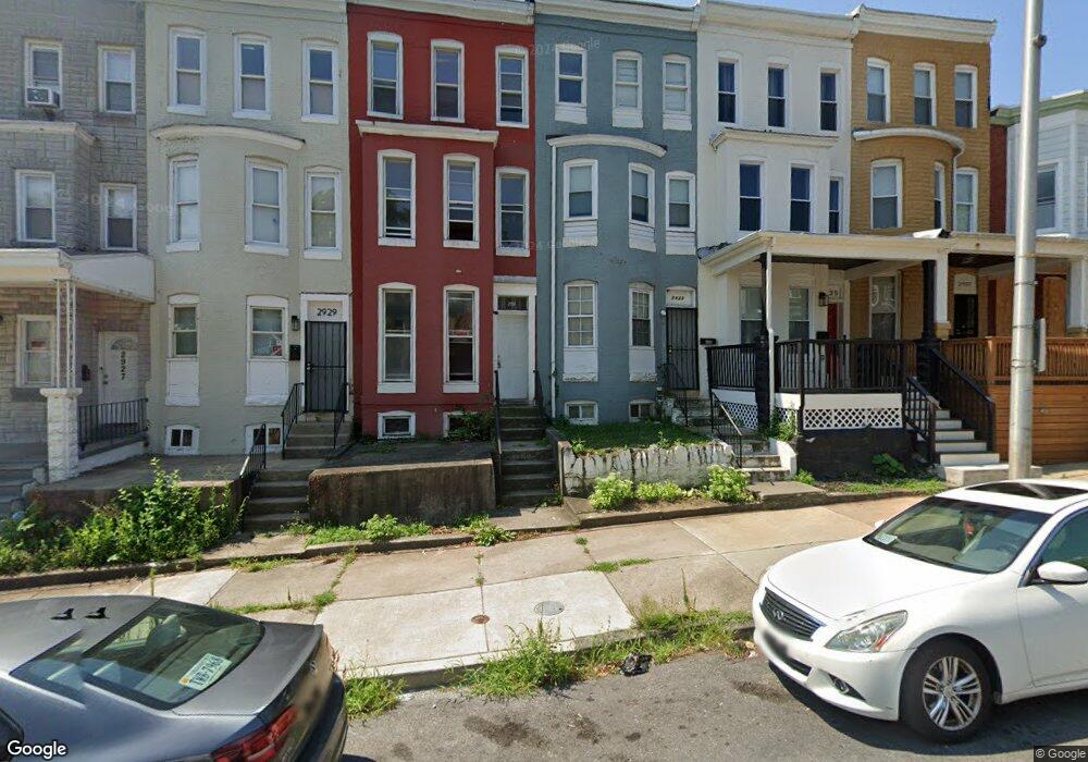 2931 Walbrook Ave, Baltimore, MD 21216 - photo 1