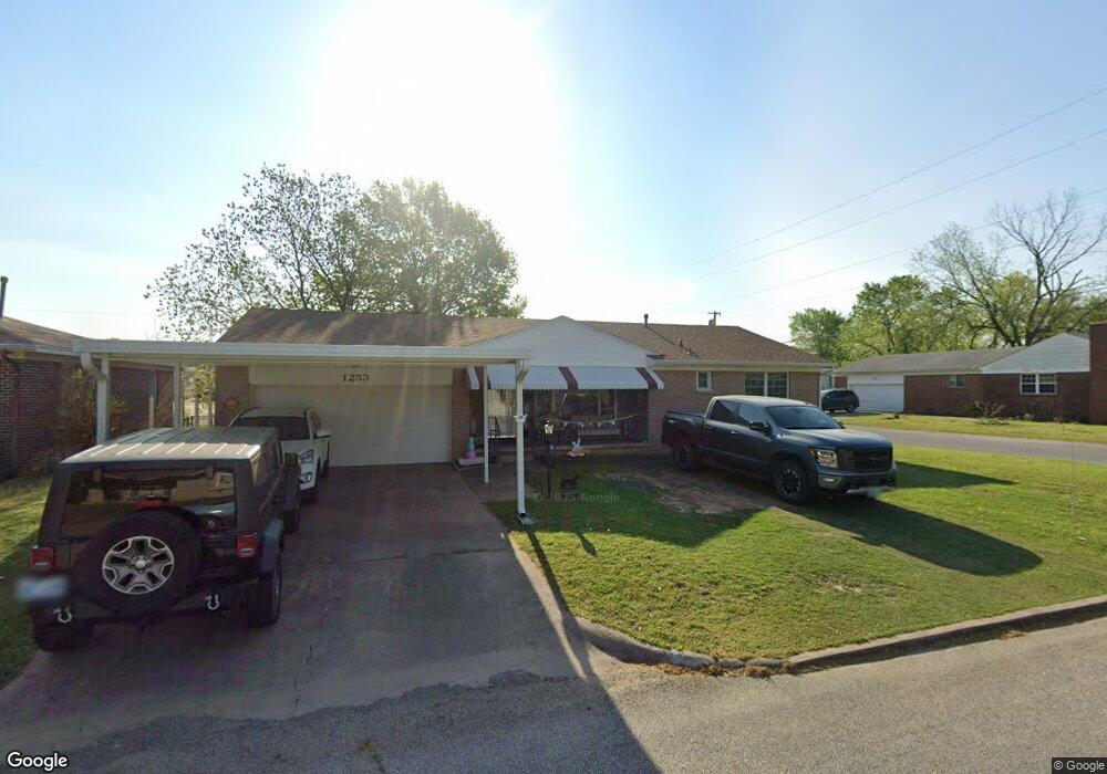 1253 S Poplar St, Sapulpa, OK 74066 - photo 1