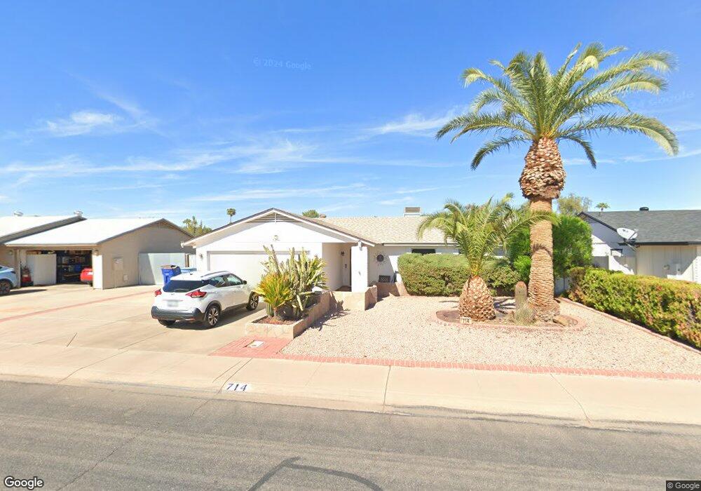 714 W Nopal Place, Chandler, AZ 85225 - photo 1