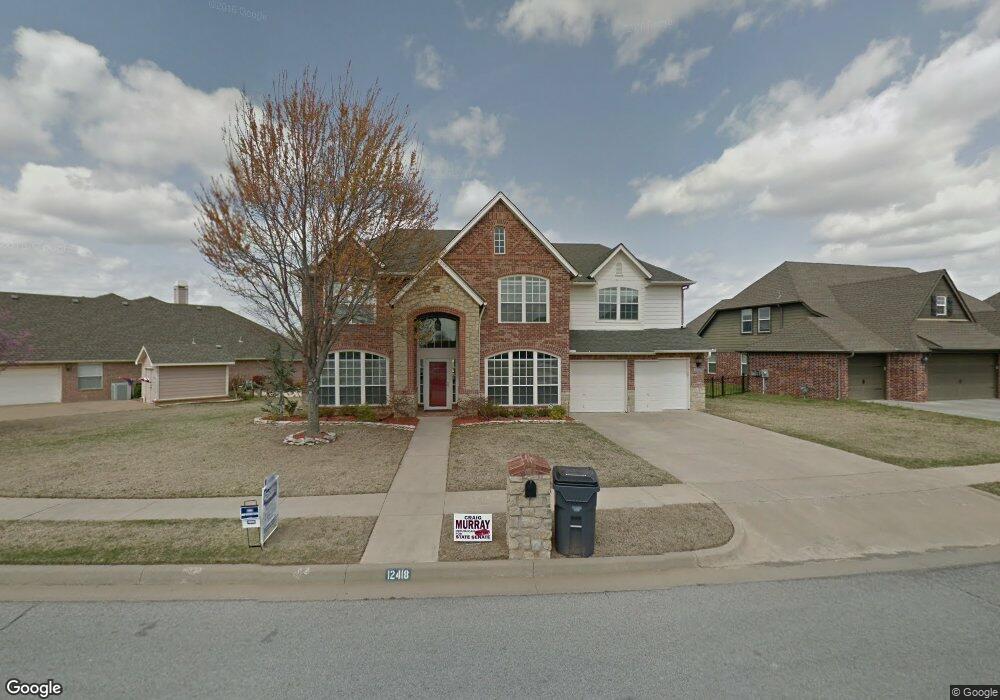 12418 S 2nd St, Jenks, OK 74037 - photo 1