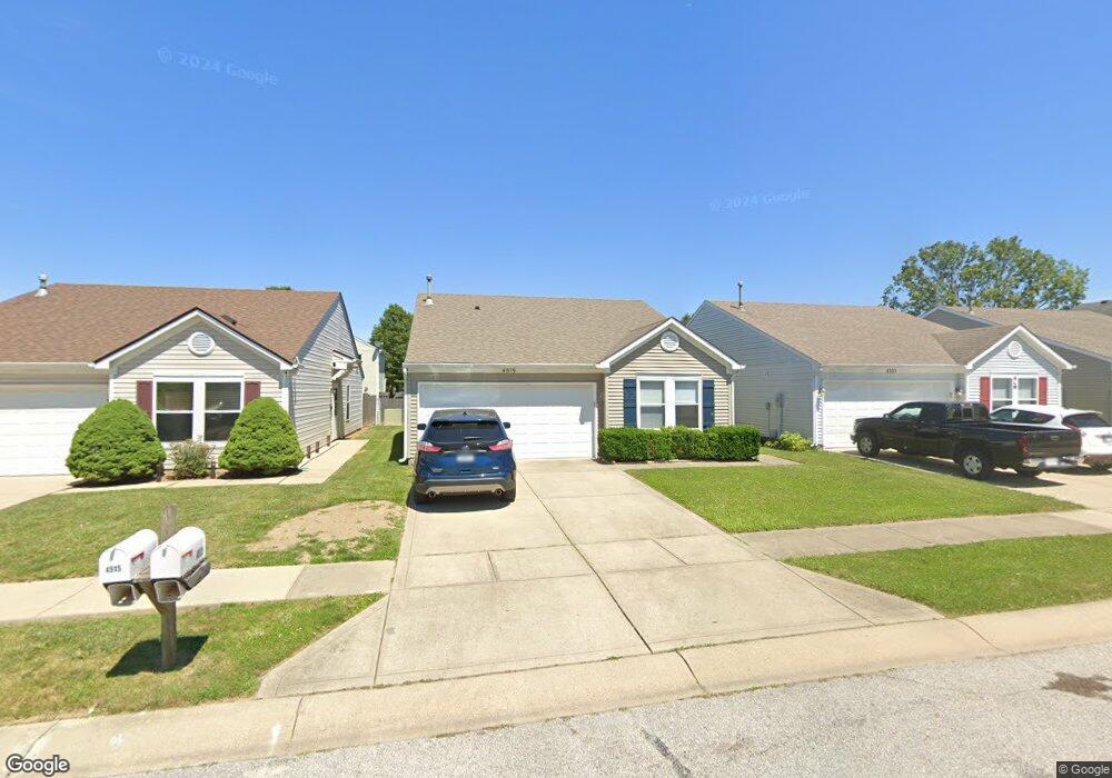 4519 Connaught West Dr, Plainfield, IN 46168 - photo 1