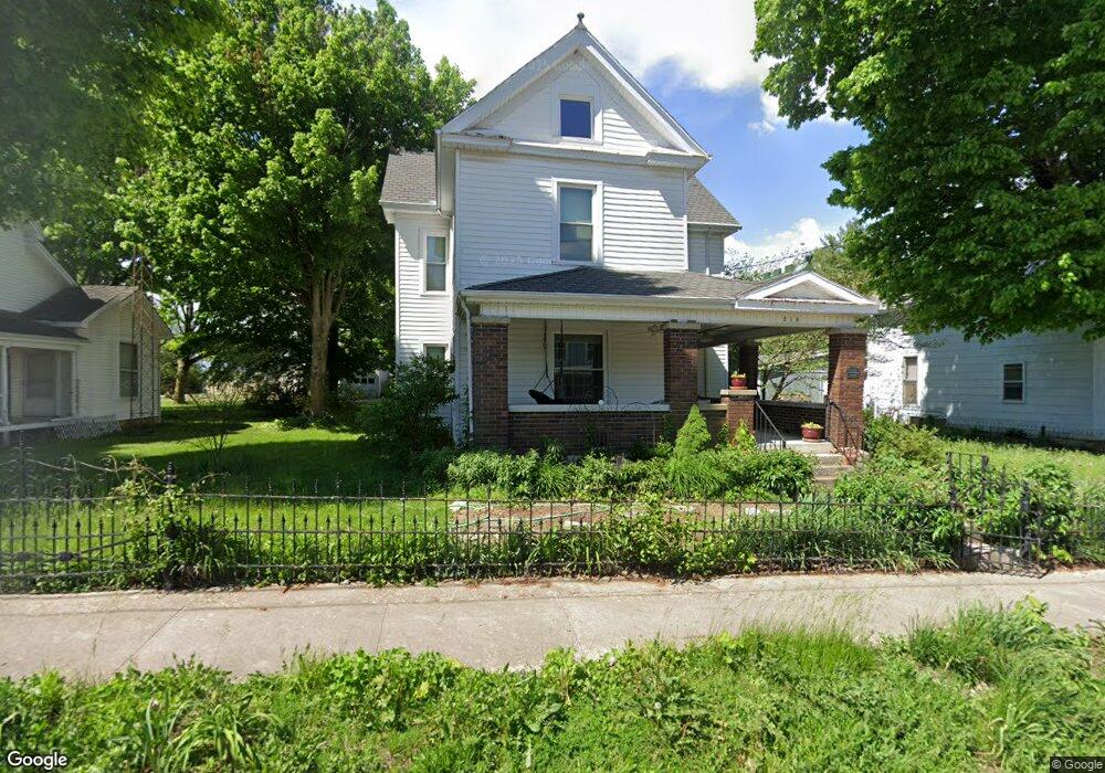 216 W Kendall St, La Fontaine, IN 46940 - photo 1