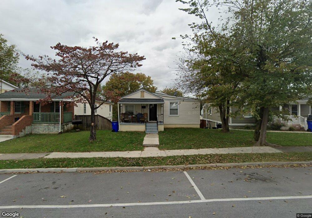 313 S Mont Valla Ave, Hagerstown, MD 21740 - photo 1