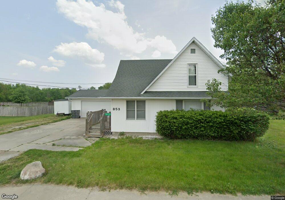 853 S Jackson St, Nappanee, IN 46550 - photo 1
