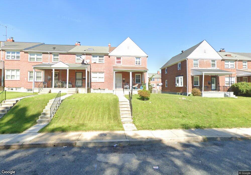 1550 Pentwood Rd, Baltimore, MD 21239 - photo 1