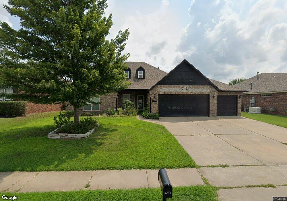 4611 S 202nd East Ave, Broken Arrow, OK 74014 - photo 1