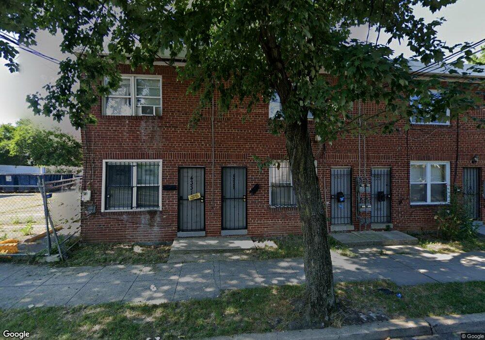 4325-4327 Hunt Place NE, Washington, DC 20019 - photo 1