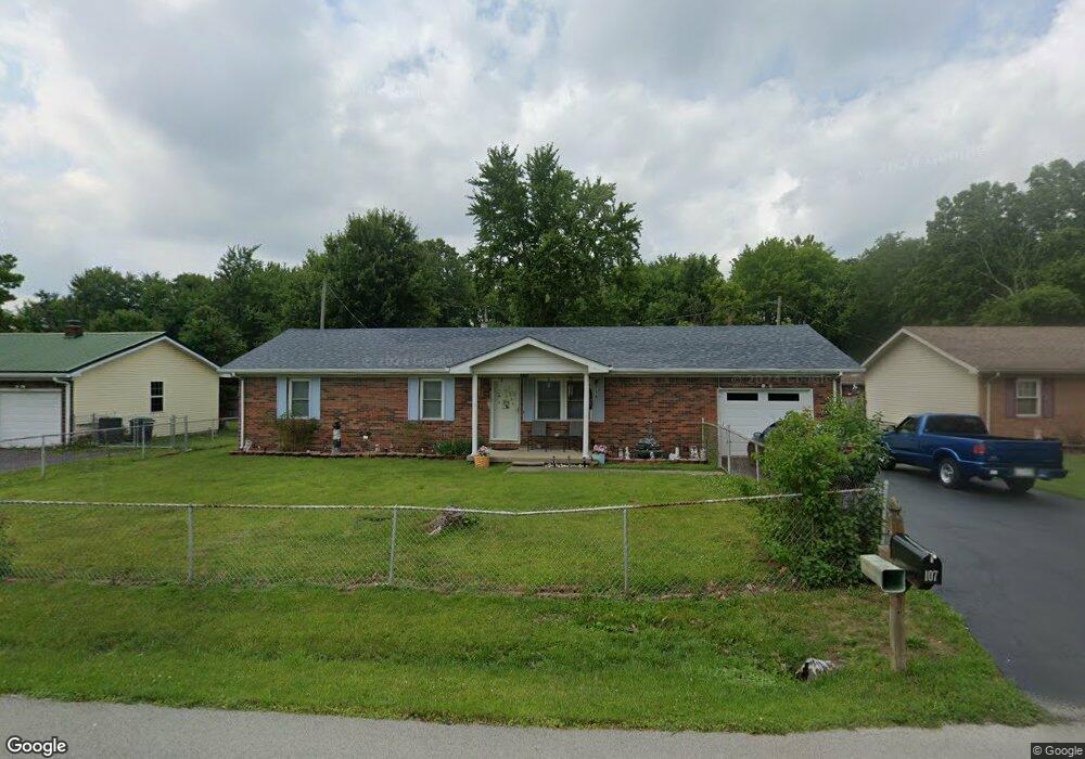 107 E Dana Ave, Austin, IN 47102 - photo 1