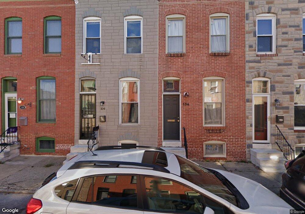 106 N Belnord Ave, Baltimore, MD 21224 - photo 1