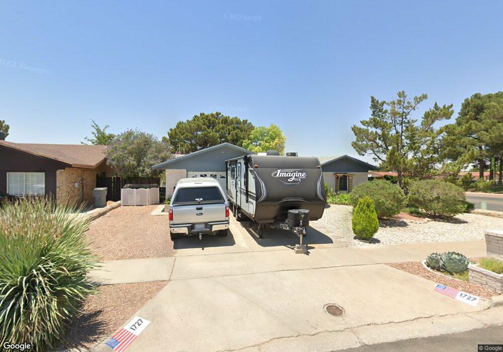 1727 Paul Moran Place, El Paso, TX 79936 - photo 1