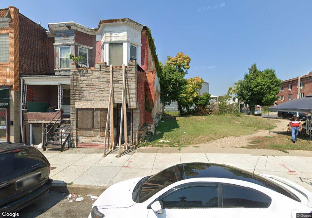 616 Poplar Grove St, Baltimore, MD 21216 - photo 1
