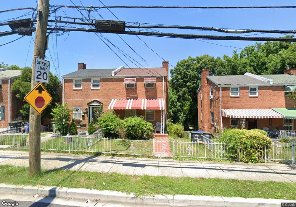 4324 E St SE, Washington, DC 20019 - photo 1