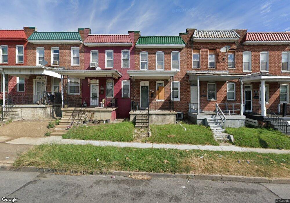 2642 W Franklin St, Baltimore, MD 21223 - photo 1