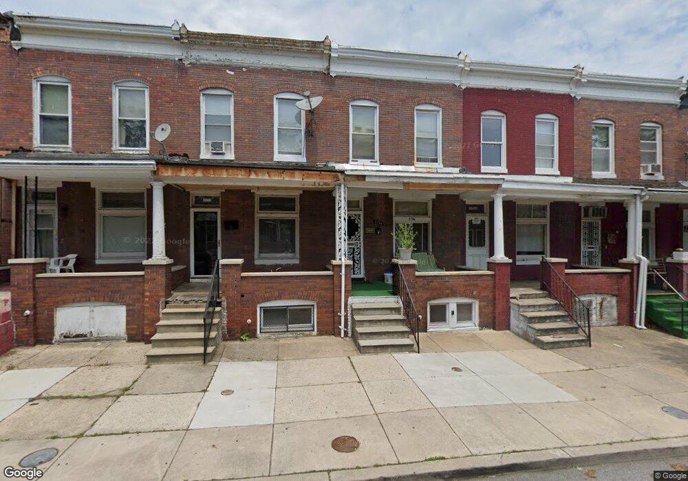 2734 W Fairmount Ave, Baltimore, MD 21223 - photo 1