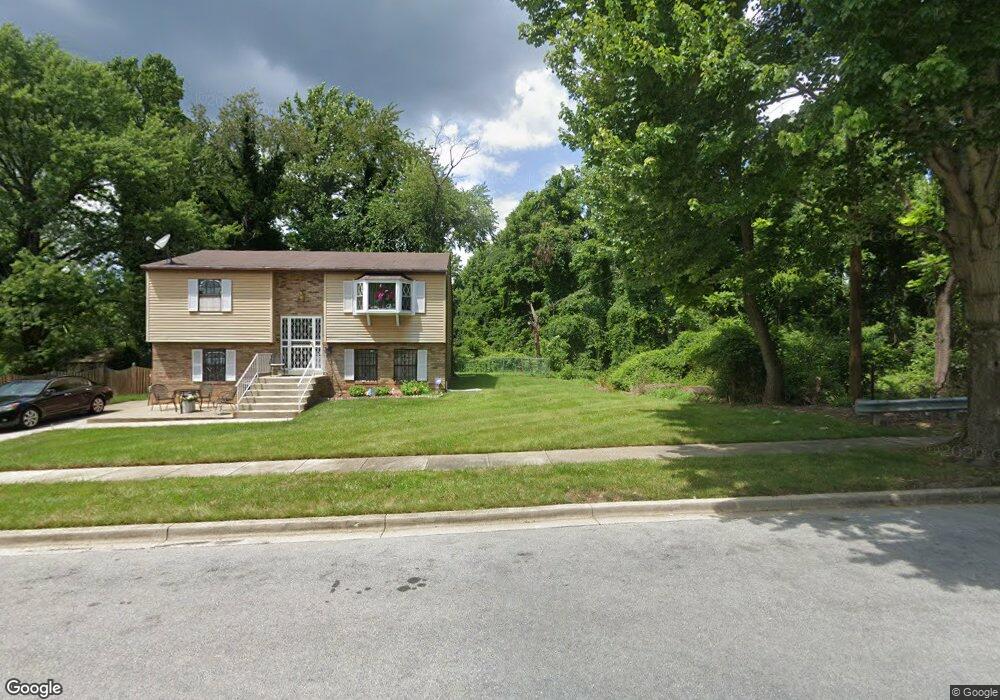 205 Layla Ct, Capitol Heights, MD 20743 - photo 1