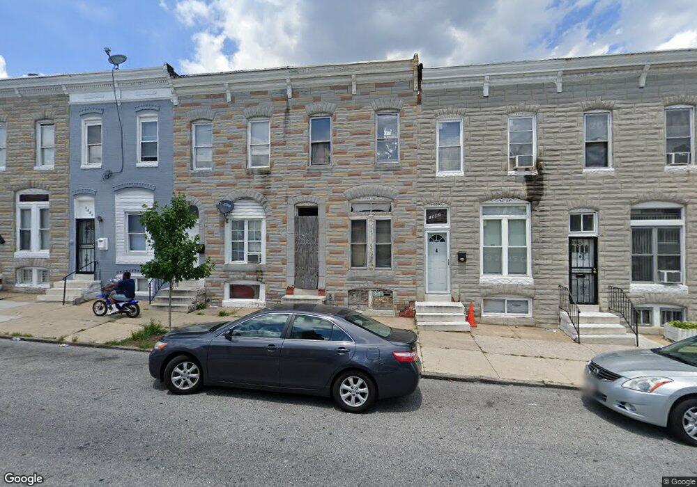 1944 Walbrook Ave, Baltimore, MD 21217 - photo 1