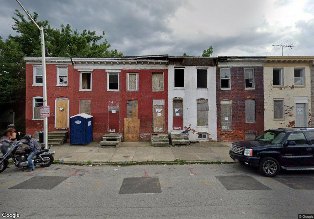 1805 Mchenry St, Baltimore, MD 21223 - photo 1