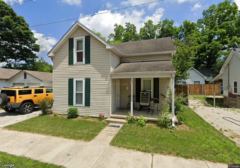 283 N East St, Plainfield, IN 46168 - photo 1