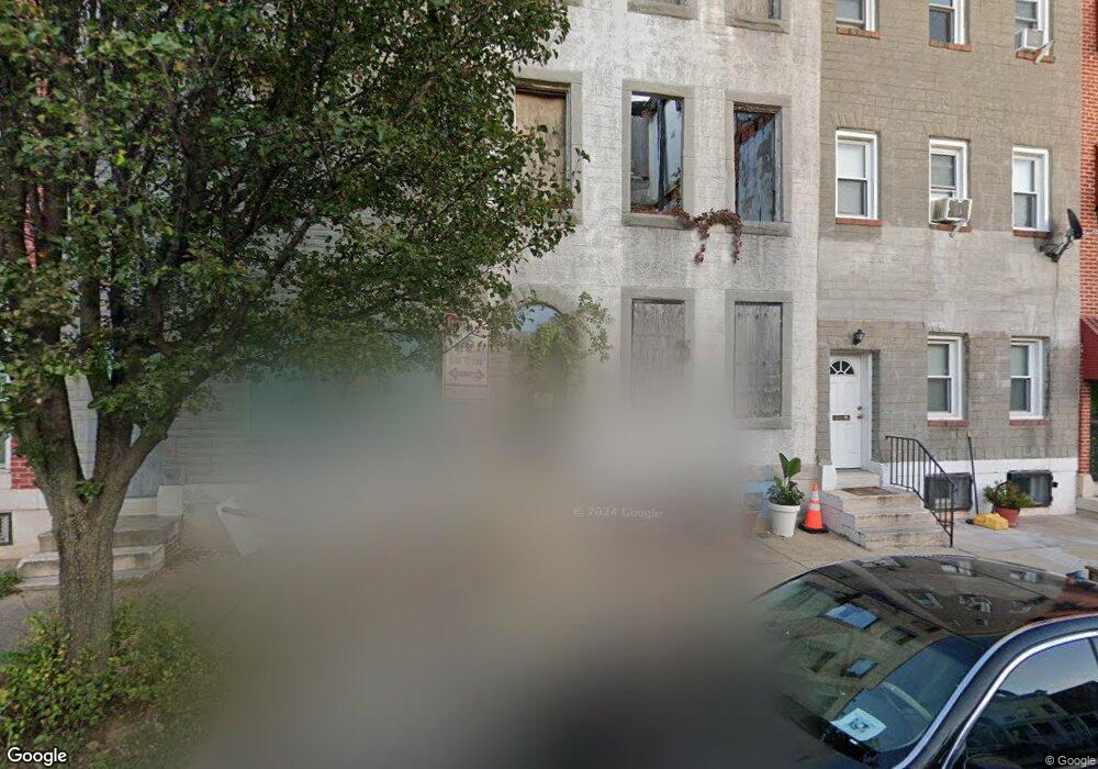 1115 N Gilmor St, Baltimore, MD 21217 - photo 1