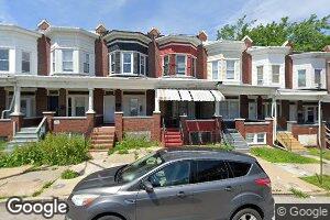 1160 N Longwood St, Baltimore, MD 21216