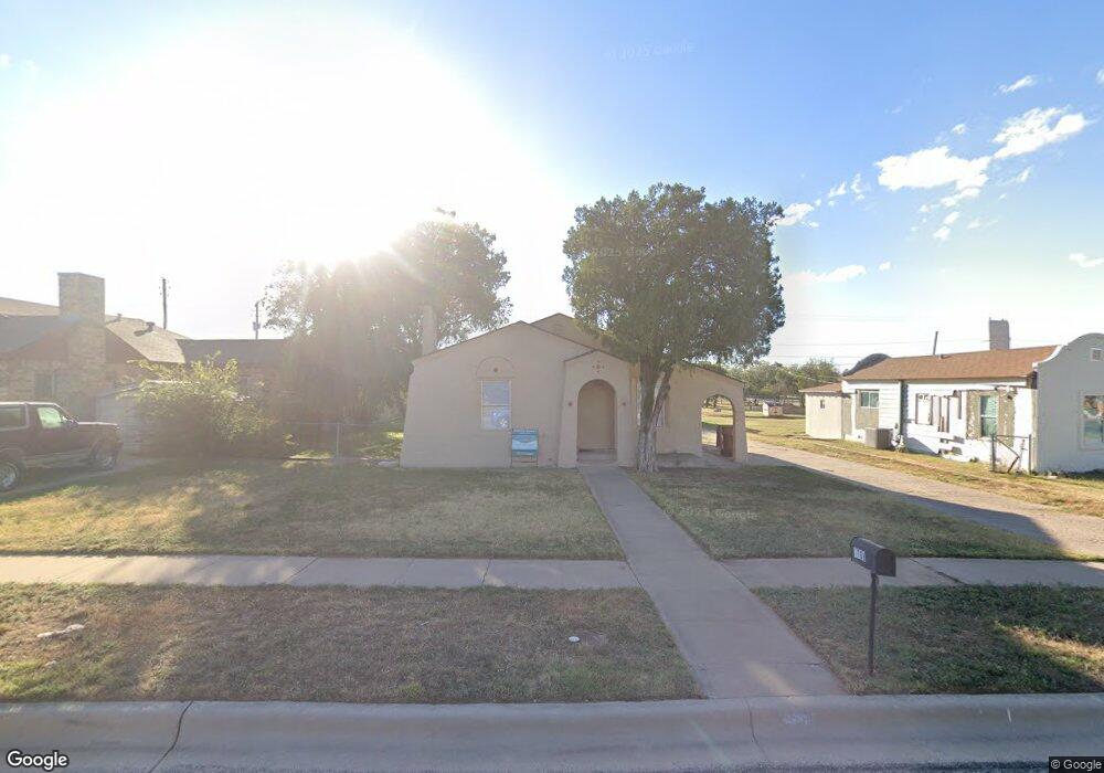 1708 S Main St, Big Spring, TX 79720 - photo 1