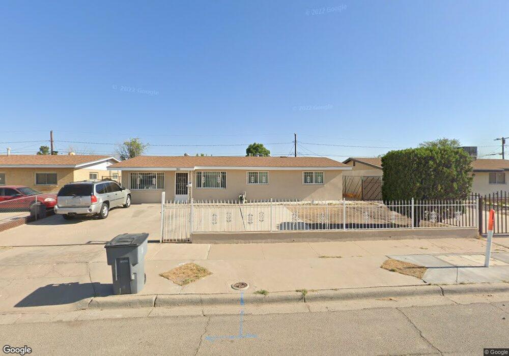 211 Bernadine Ave, El Paso, TX 79915 - photo 1
