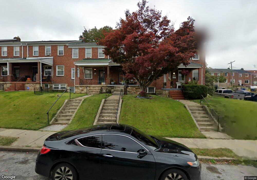 3448 Parklawn Ave, Baltimore, MD 21213 - photo 1