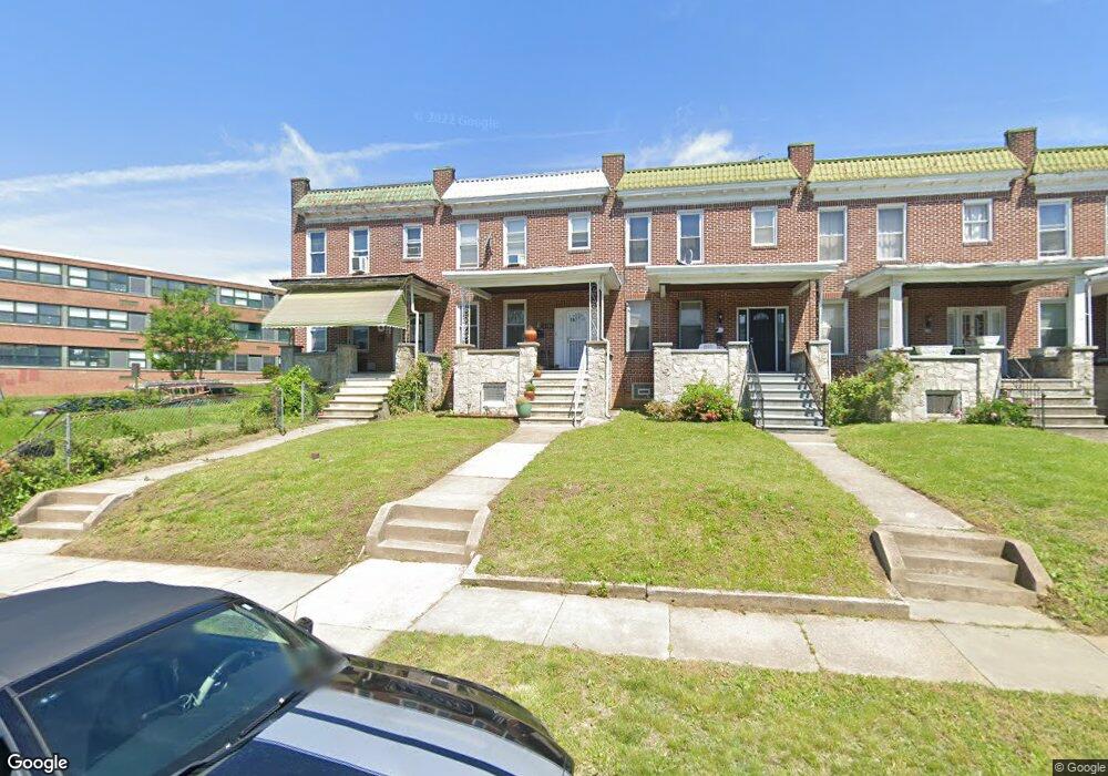 3136 Belmont Ave, Baltimore, MD 21216 - photo 1