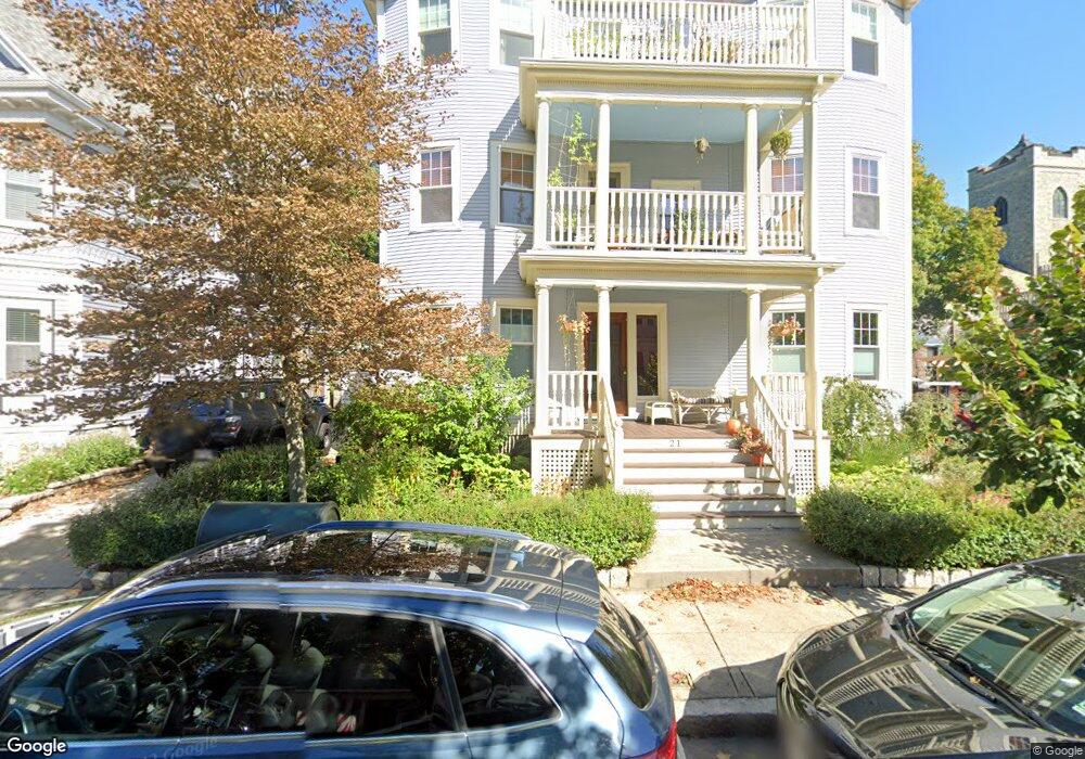 21 Holbrook St unit 1, Jamaica Plain, MA 02130 - photo 1