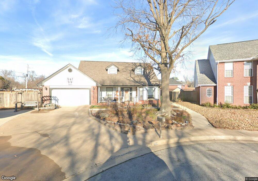 1203 S Mimosa Cir, Rogers, AR 72756 - photo 1