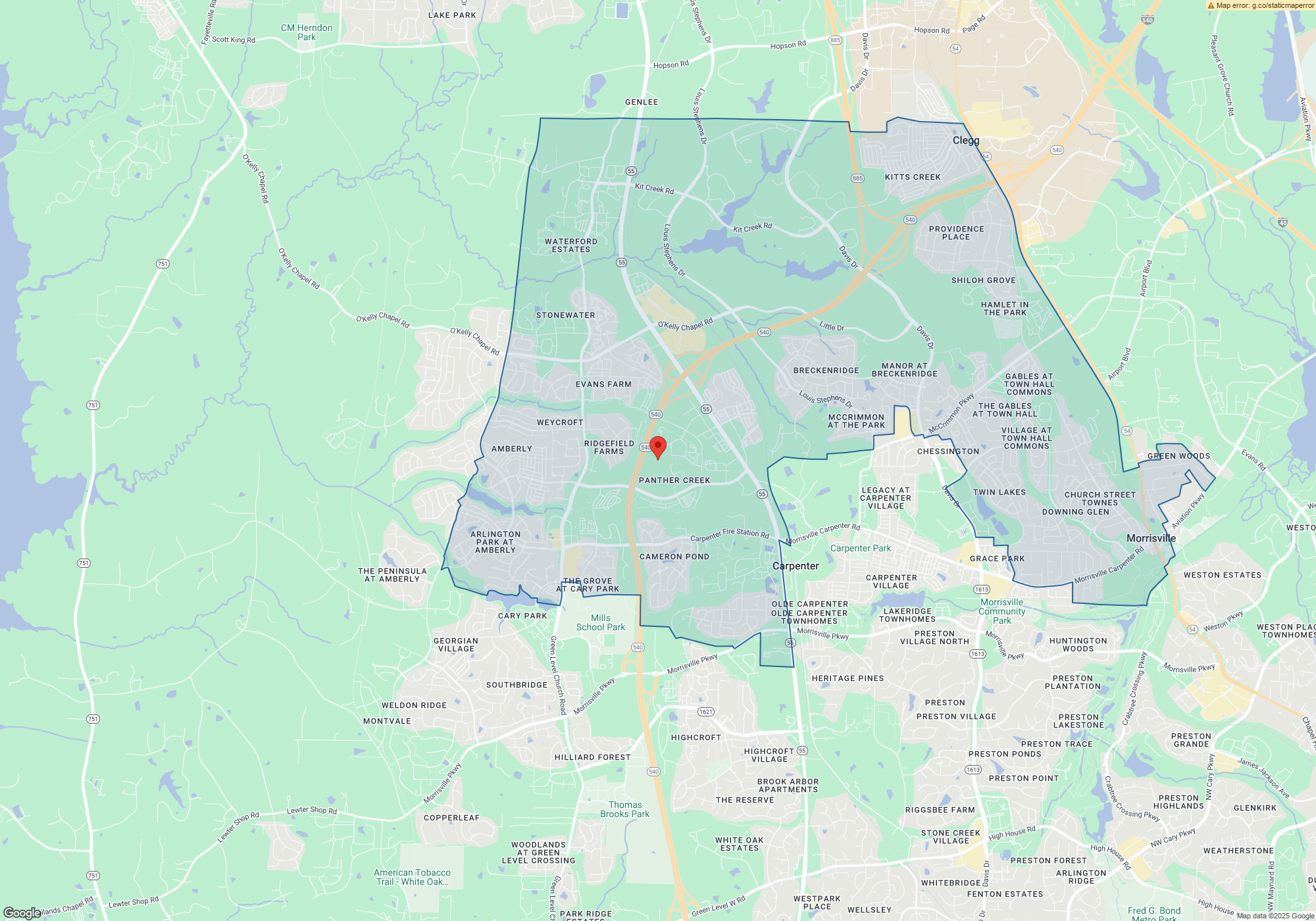 Panther Creek High School, Rankings & Reviews