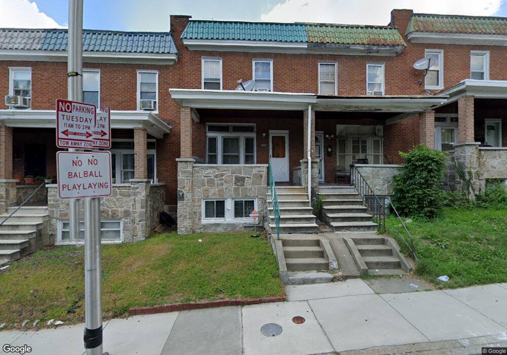 3310 Brighton St, Baltimore, MD 21216 - photo 1