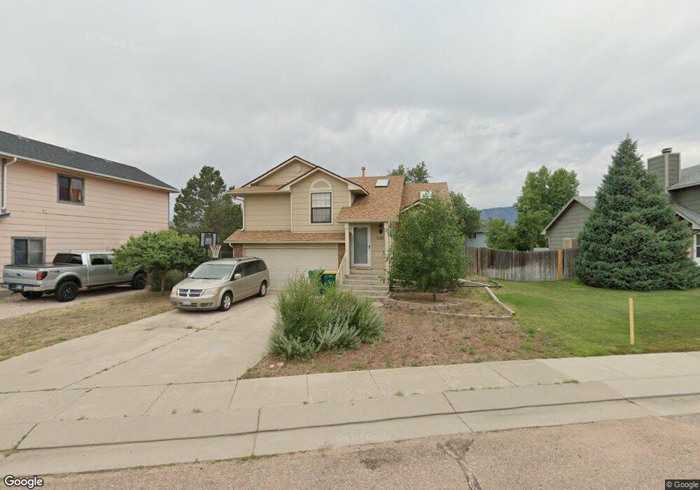 230 Pointer Place, Colorado Springs, CO 80911 - photo 1