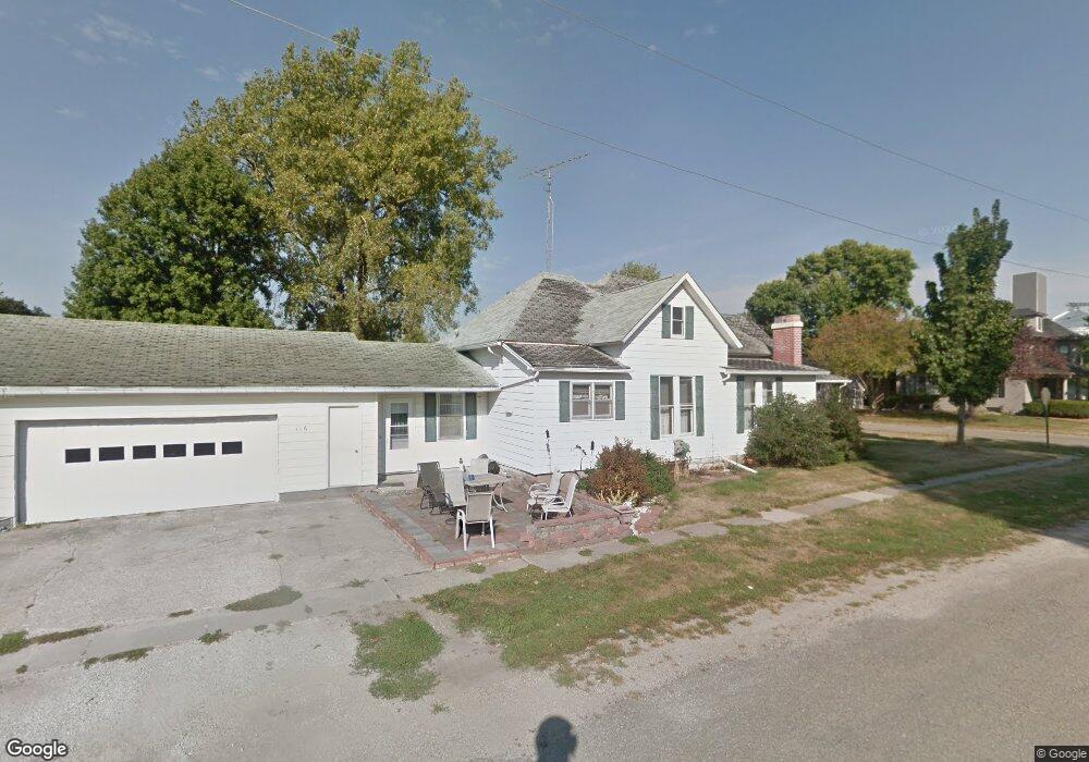 116 N Madison St, Wayland, IA 52654 - photo 1