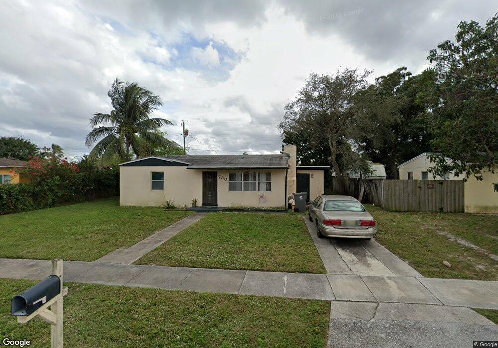 736 Elm Rd, West Palm Beach, FL 33409 - photo 1