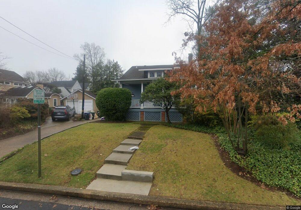 4910 Butterworth Place NW, Washington, DC 20016 - photo 1