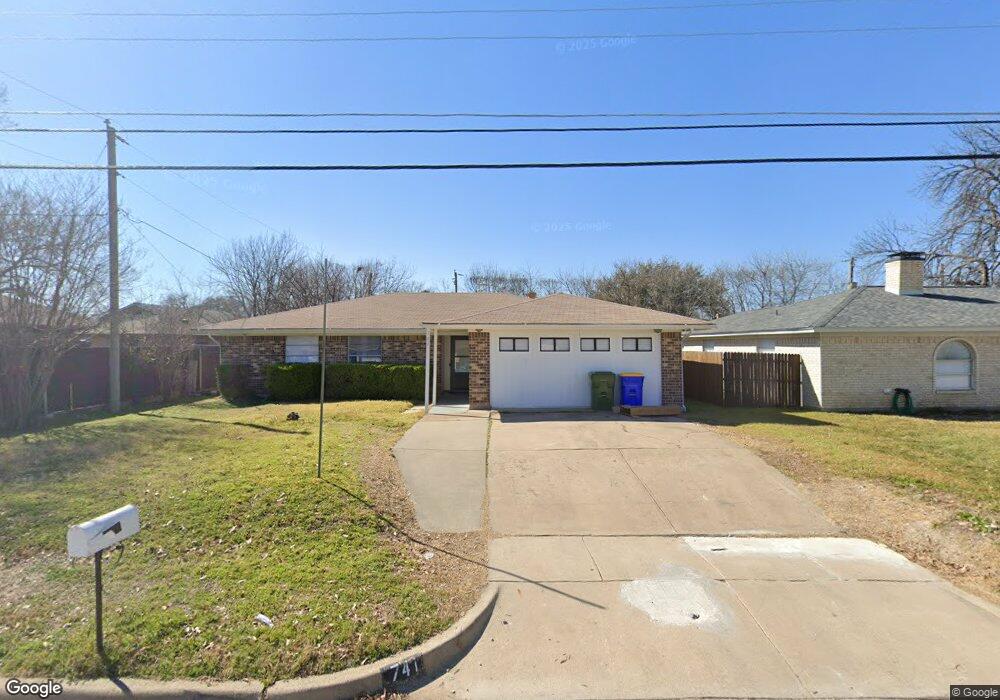 741 N Las Vegas Trail, Fort Worth, TX 76108 - photo 1