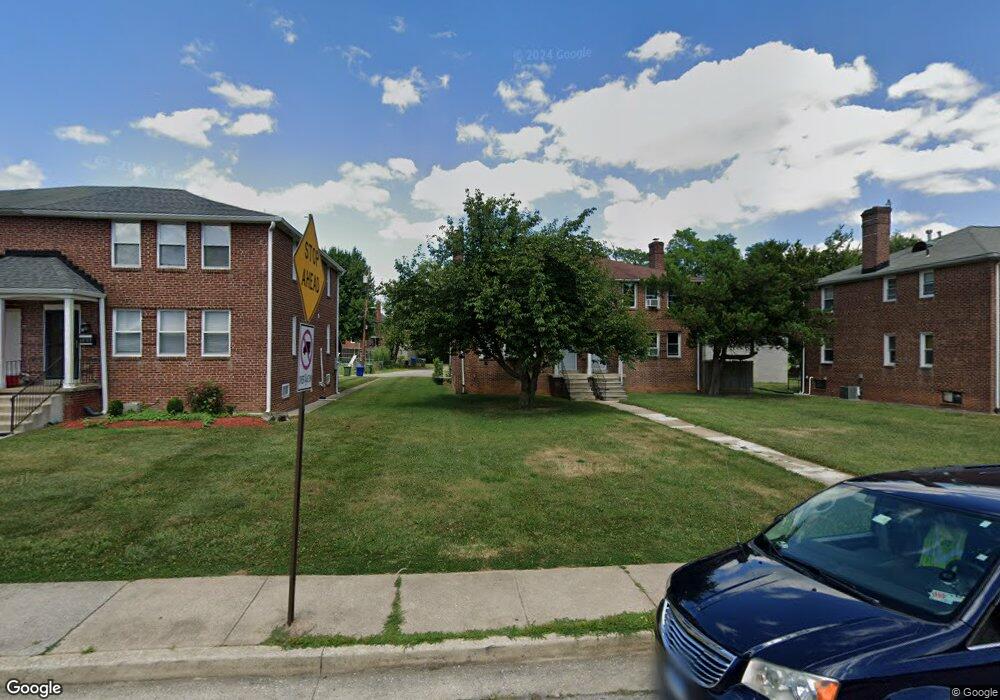 6807 Gist Ave, Baltimore, MD 21215 - photo 1