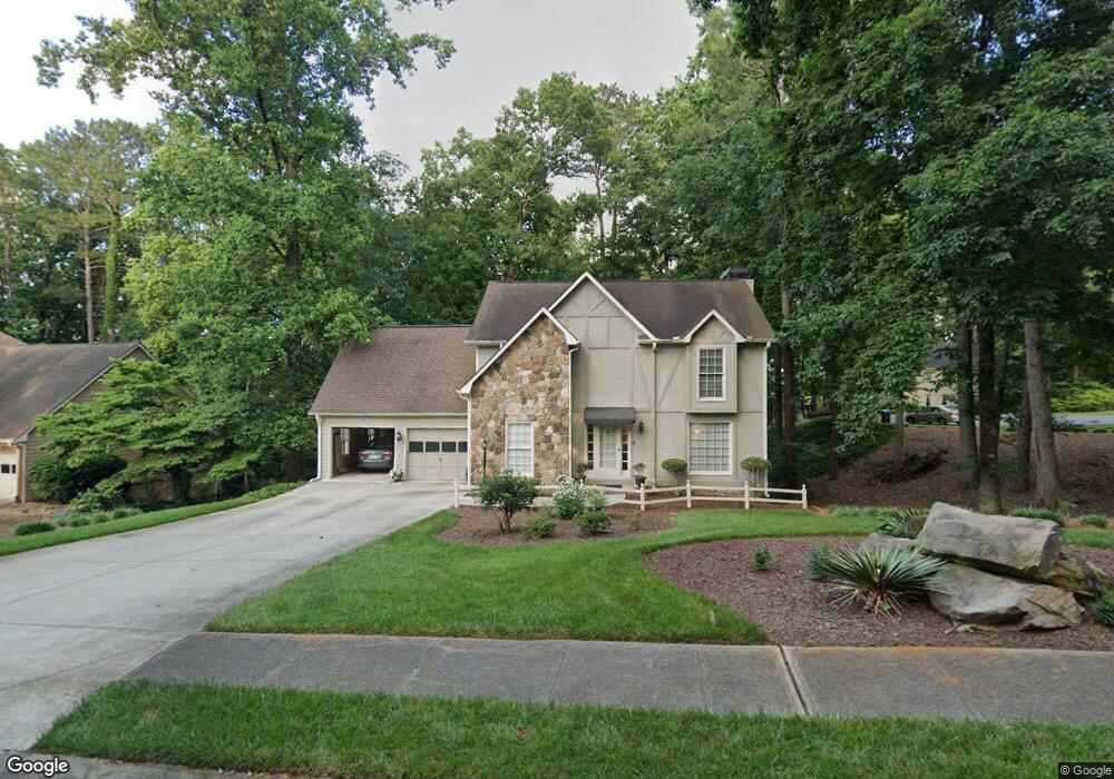 2650 Spring Rock Way NE, Roswell, GA 30075 - photo 1