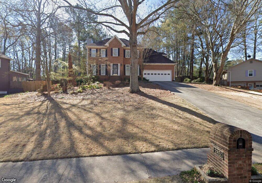 2851 Milford View SW, Marietta, GA 30008 - photo 1