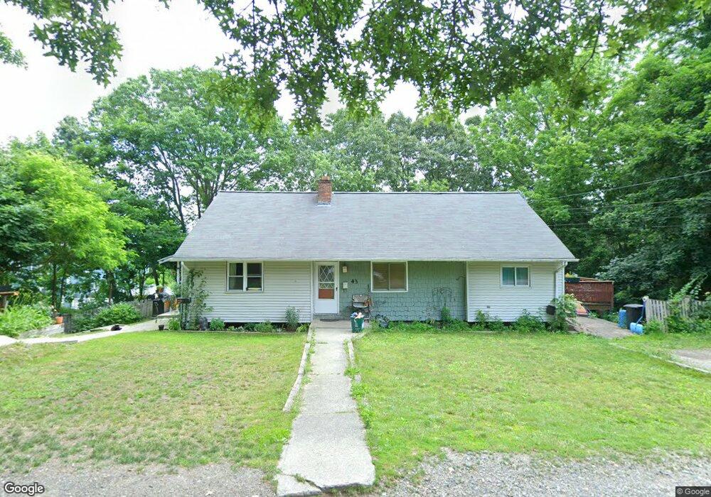 43 Steele St, Worcester, MA 01607 - photo 1