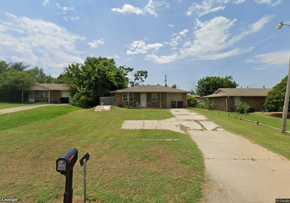 409 S 3rd St, McLoud, OK 74851 - photo 1