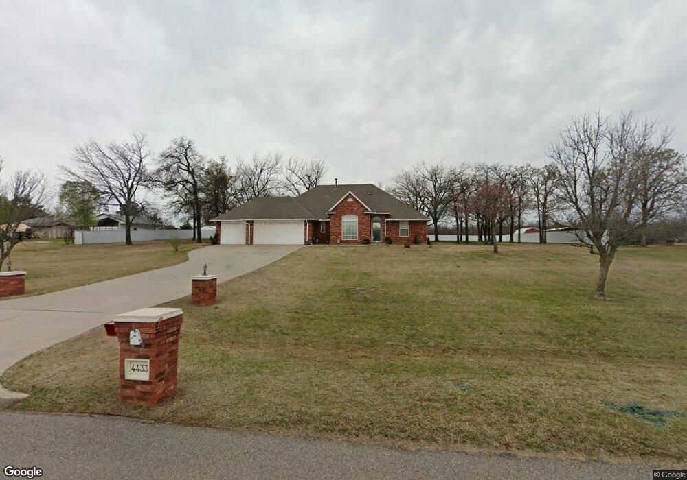 4433 S Deer Park Ln, Harrah, OK 73045 - photo 1
