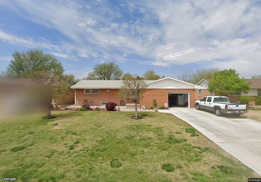 1103 S Madison St, Hugoton, KS 67951 - photo 1