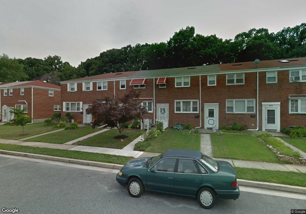 937 Circle Dr, Halethorpe, MD 21227 - photo 1