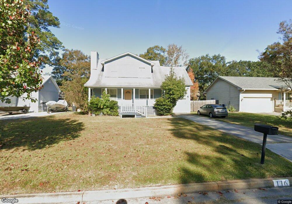 116 S Sheftall Cir, Savannah, GA 31410 - photo 1